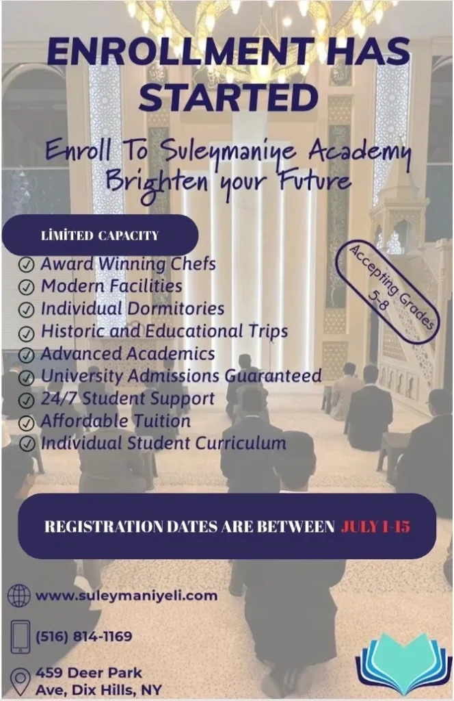 ENROLLMENT HAS STARTED