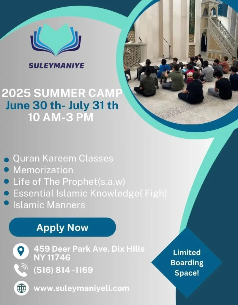 SULEYMANIYE 2025 SUMMER CAMP